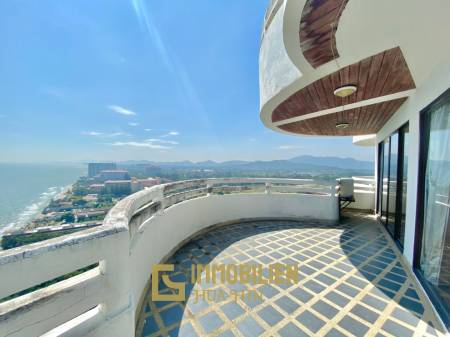 VIP CondoChain Cha Am: 2 Bedroom Sea View Condo