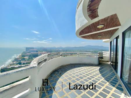 VIP CondoChain Cha Am: 2 Bedroom Sea View Condo