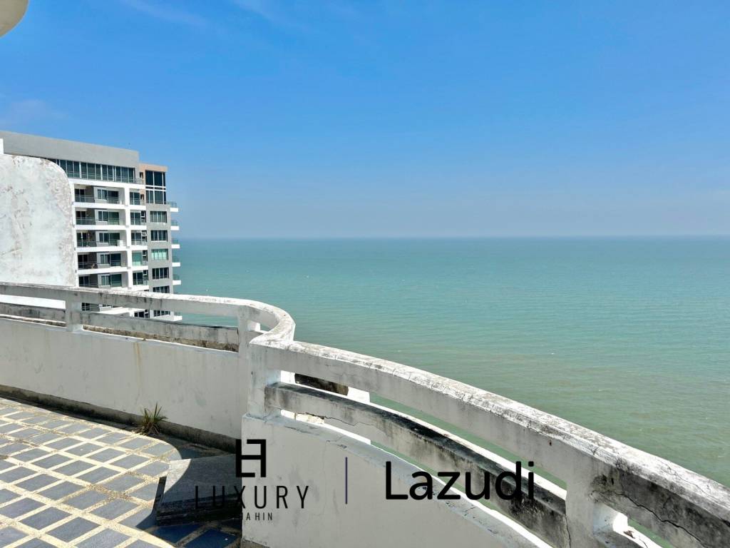 VIP CondoChain Cha Am: 2 Bedroom Sea View Condo