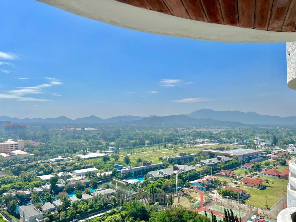 VIP CondoChain Cha Am: 2 Bedroom Sea View Condo
