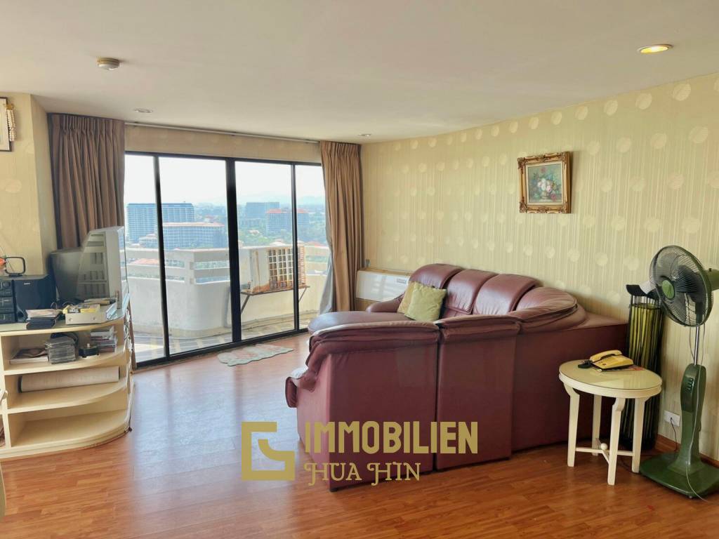 VIP CondoChain Cha Am: 2 Bedroom Sea View Condo