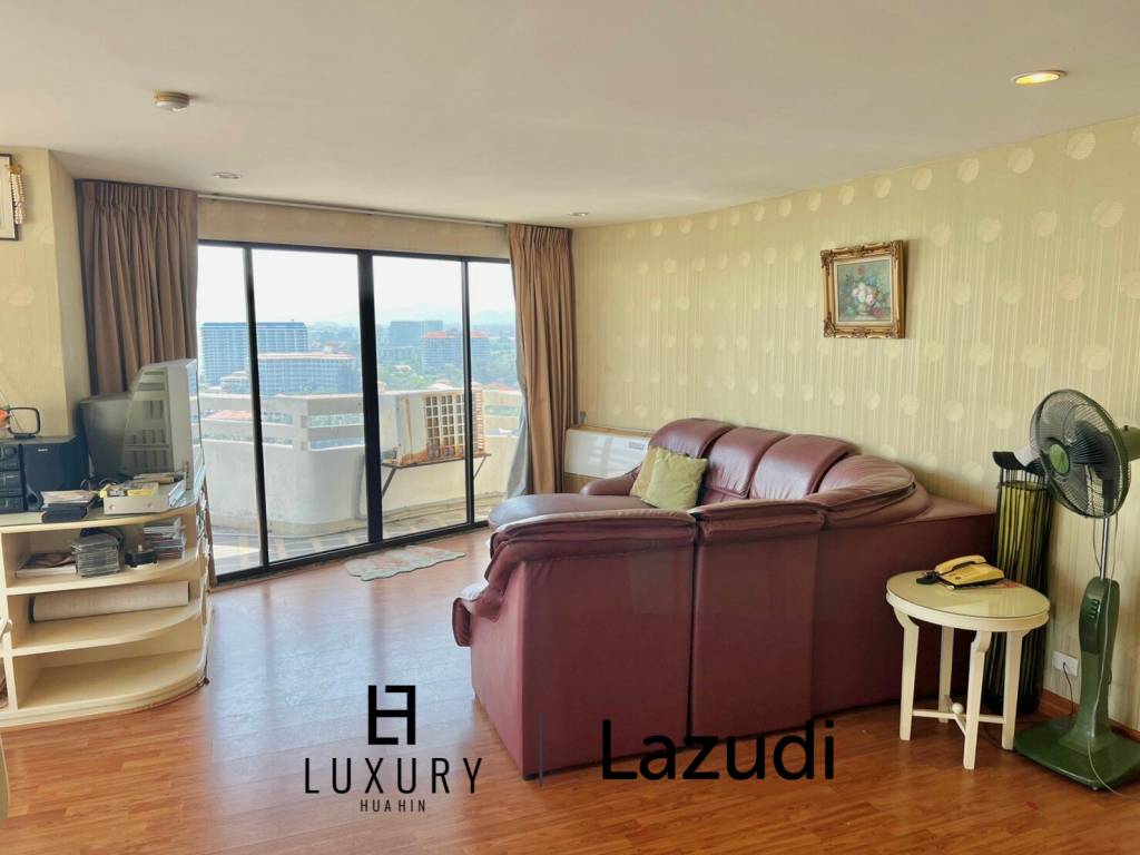 VIP CondoChain Cha Am: 2 Bedroom Sea View Condo