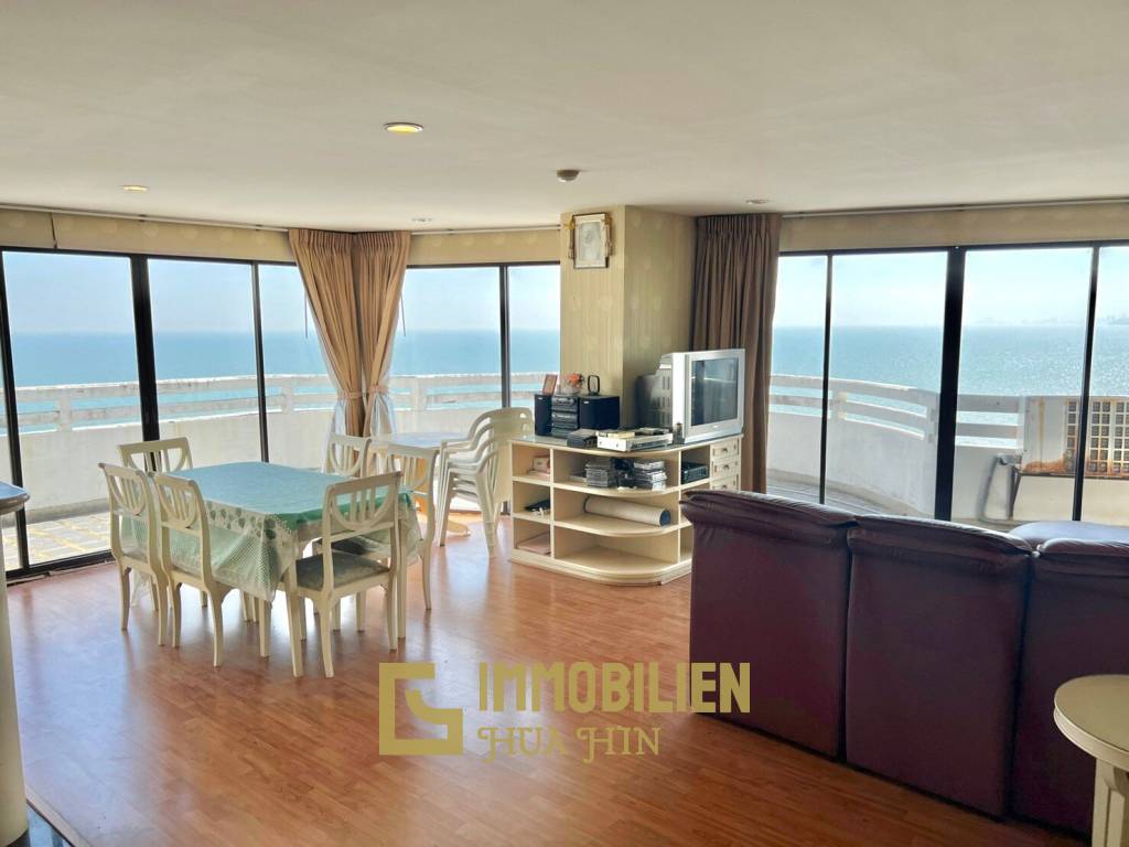 VIP CondoChain Cha Am: 2 Bedroom Sea View Condo