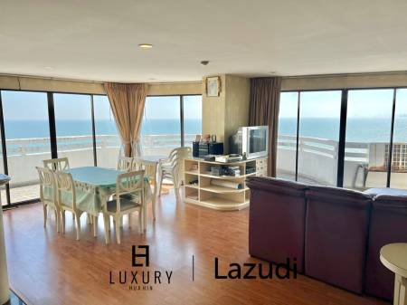 VIP CondoChain Cha Am: 2 Bedroom Sea View Condo