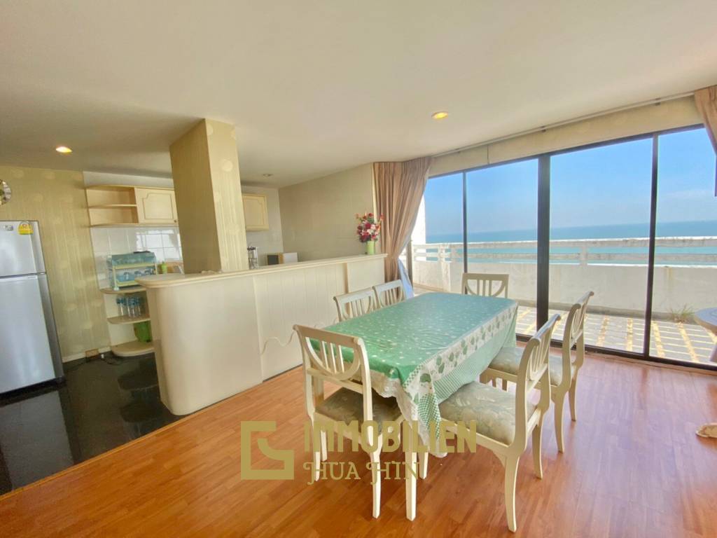 VIP CondoChain Cha Am: 2 Bedroom Sea View Condo