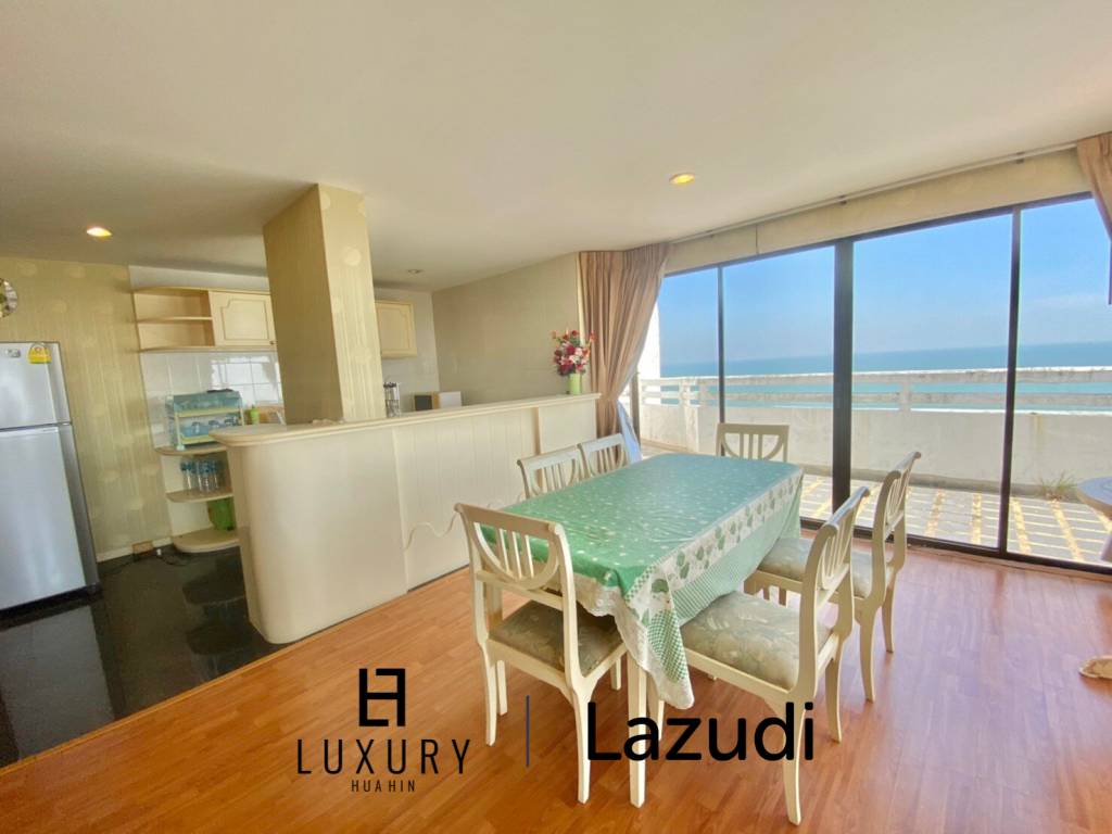 VIP CondoChain Cha Am: 2 Bedroom Sea View Condo