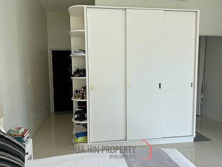 Modern Ready To Move In Pool Villa for sale in Samroiyot 800m from the Beach