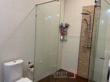Modern Ready To Move In Pool Villa for sale in Samroiyot 800m from the Beach