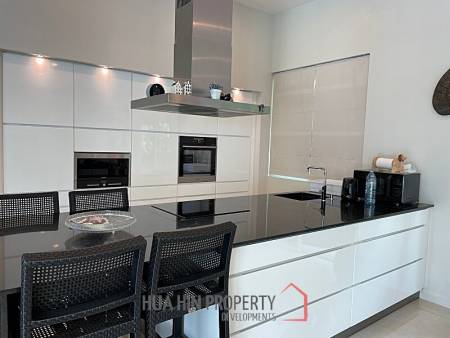 Modern Ready To Move In Pool Villa for sale in Samroiyot 800m from the Beach