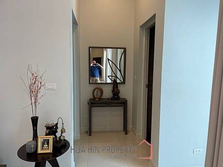 Modern Ready To Move In Pool Villa for sale in Samroiyot 800m from the Beach