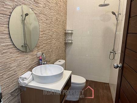 Modern Ready To Move In Pool Villa for sale in Samroiyot 800m from the Beach