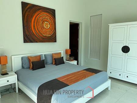 Modern Ready To Move In Pool Villa for sale in Samroiyot 800m from the Beach