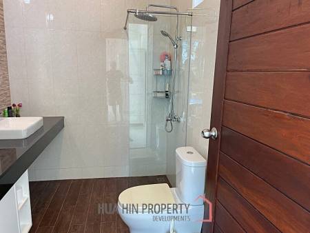 Modern Ready To Move In Pool Villa for sale in Samroiyot 800m from the Beach