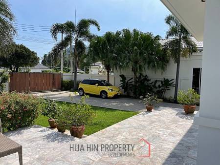 Modern Ready To Move In Pool Villa for sale in Samroiyot 800m from the Beach