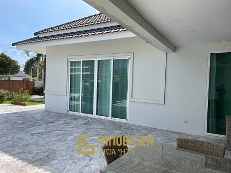 Modern Ready To Move In Pool Villa for sale in Samroiyot 800m from the Beach