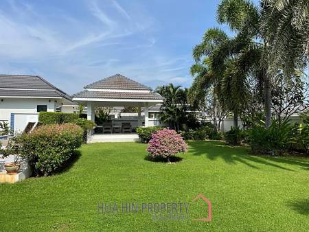 Modern Ready To Move In Pool Villa for sale in Samroiyot 800m from the Beach