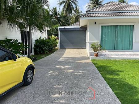 Modern Ready To Move In Pool Villa for sale in Samroiyot 800m from the Beach