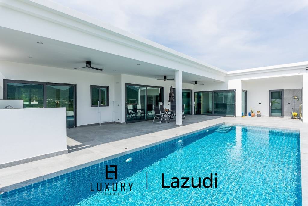 Mountain View 2 Bed 2 Bath Pool Villa For Sale Soi 112