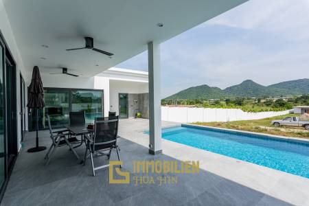 Soi 112: 2 Schlafzimmer, 2 Badezimmer Pool Villa mit Bergblick