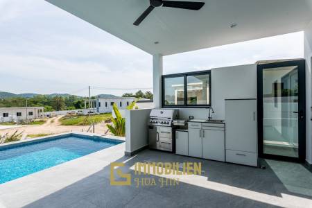 Soi 112: 2 Schlafzimmer, 2 Badezimmer Pool Villa mit Bergblick