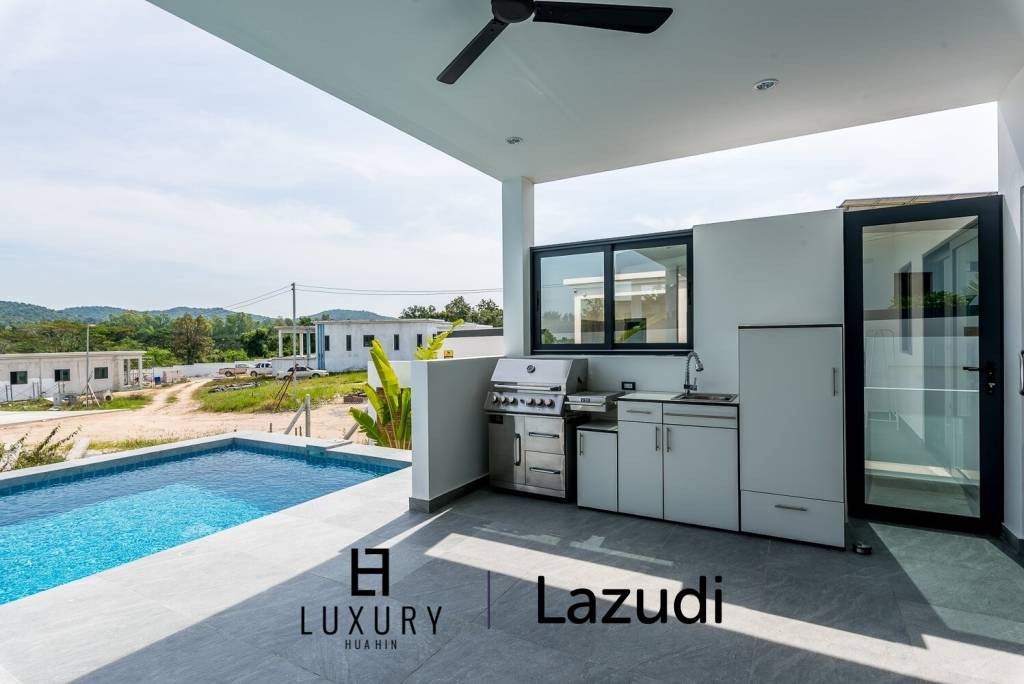 Mountain View 2 Bed 2 Bath Pool Villa For Sale Soi 112