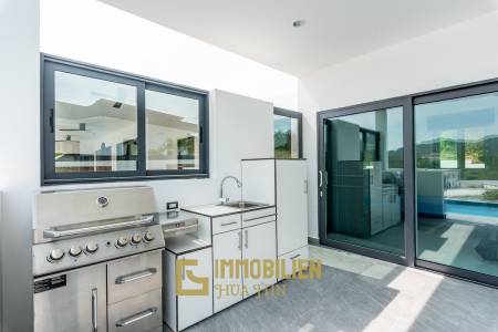 Soi 112: 2 Schlafzimmer, 2 Badezimmer Pool Villa mit Bergblick