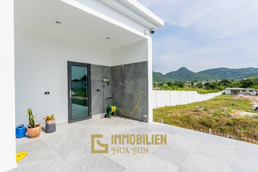 Soi 112: 2 Schlafzimmer, 2 Badezimmer Pool Villa mit Bergblick