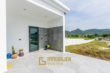 Soi 112: 2 Schlafzimmer, 2 Badezimmer Pool Villa mit Bergblick