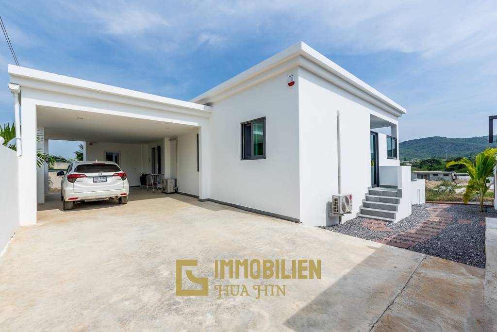 Soi 112: 2 Schlafzimmer, 2 Badezimmer Pool Villa mit Bergblick