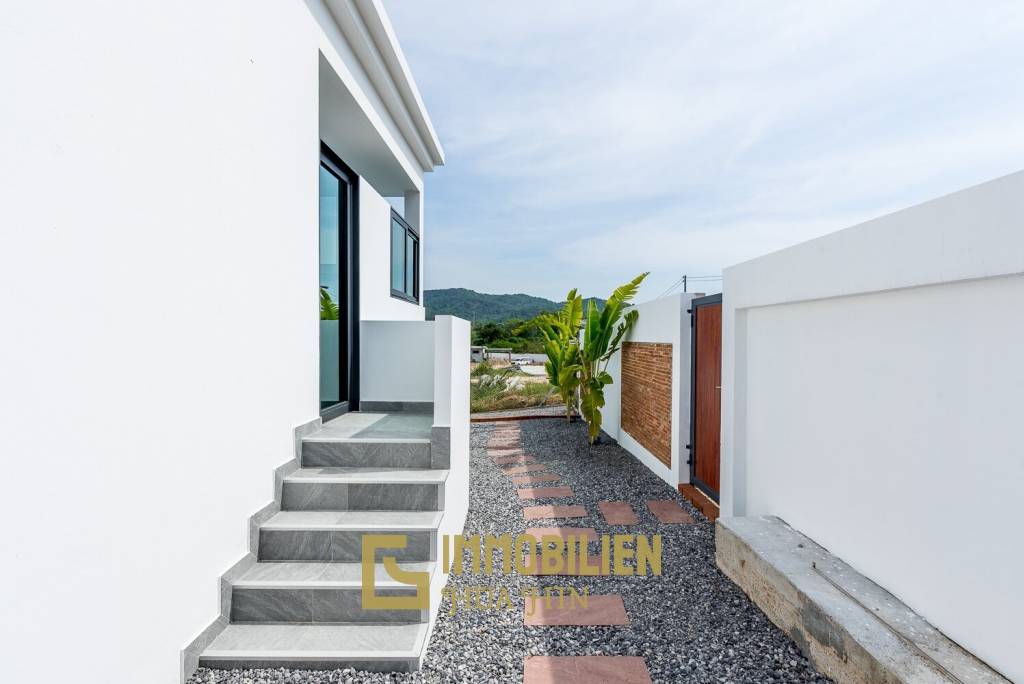 Soi 112: 2 Schlafzimmer, 2 Badezimmer Pool Villa mit Bergblick