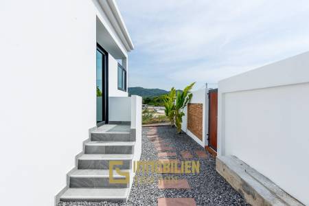 Soi 112: 2 Schlafzimmer, 2 Badezimmer Pool Villa mit Bergblick