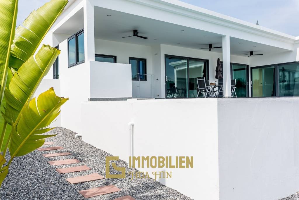 Soi 112: 2 Schlafzimmer, 2 Badezimmer Pool Villa mit Bergblick