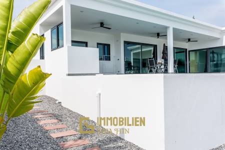 Soi 112: 2 Schlafzimmer, 2 Badezimmer Pool Villa mit Bergblick