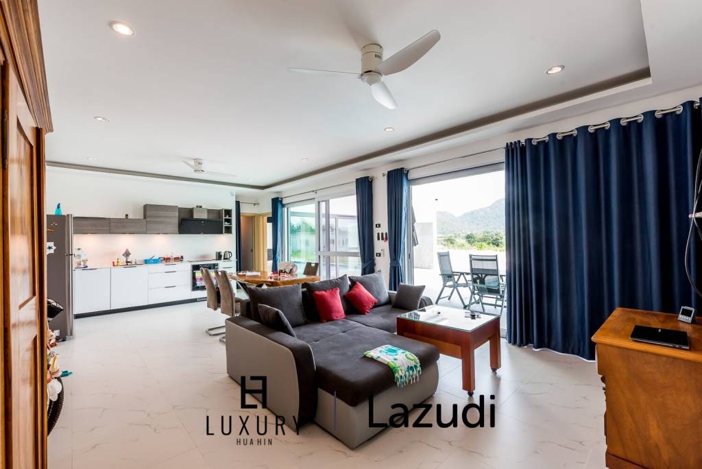 Mountain View 2 Bed 2 Bath Pool Villa For Sale Soi 112