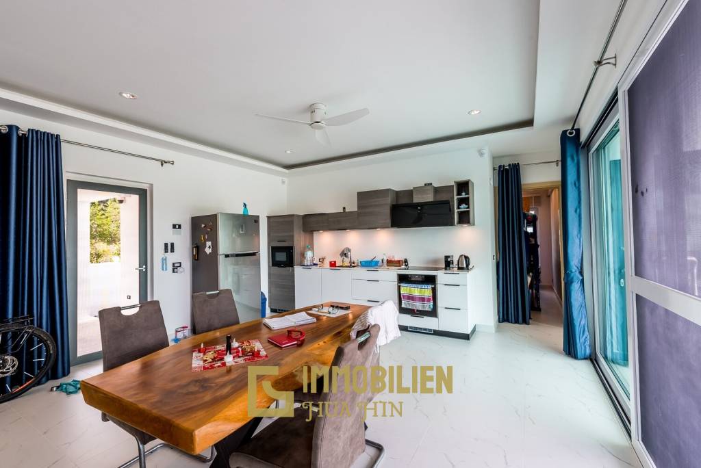 Soi 112: 2 Schlafzimmer, 2 Badezimmer Pool Villa mit Bergblick