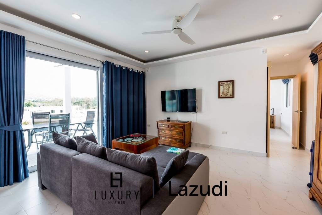 Mountain View 2 Bed 2 Bath Pool Villa For Sale Soi 112