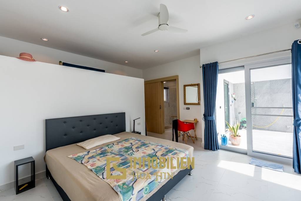 Soi 112: 2 Schlafzimmer, 2 Badezimmer Pool Villa mit Bergblick