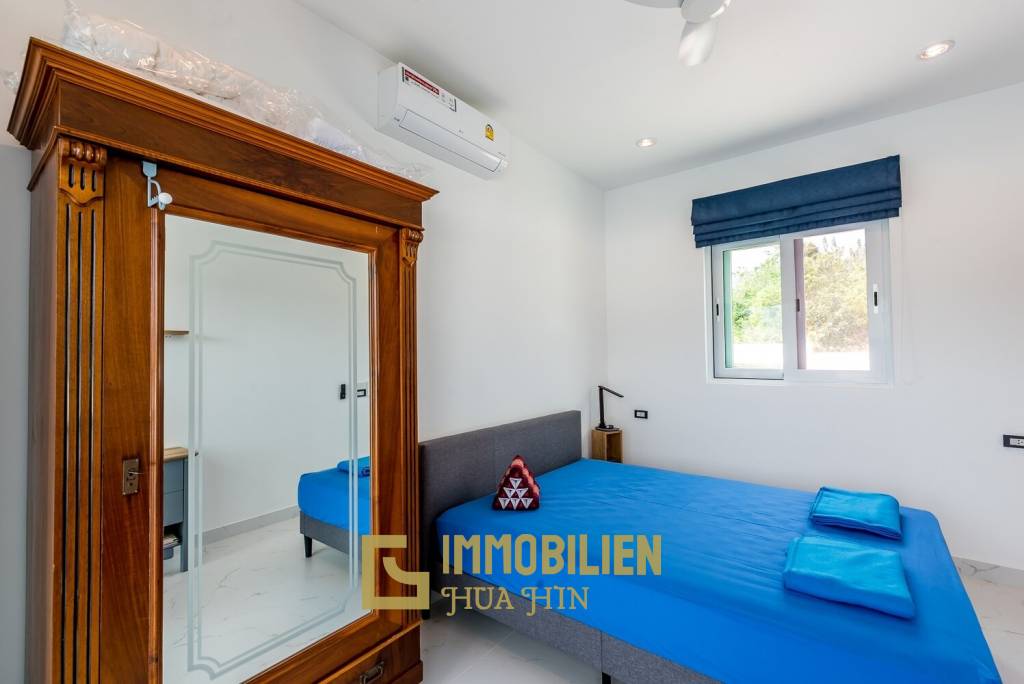 Soi 112: 2 Schlafzimmer, 2 Badezimmer Pool Villa mit Bergblick