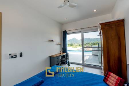 Soi 112: 2 Schlafzimmer, 2 Badezimmer Pool Villa mit Bergblick