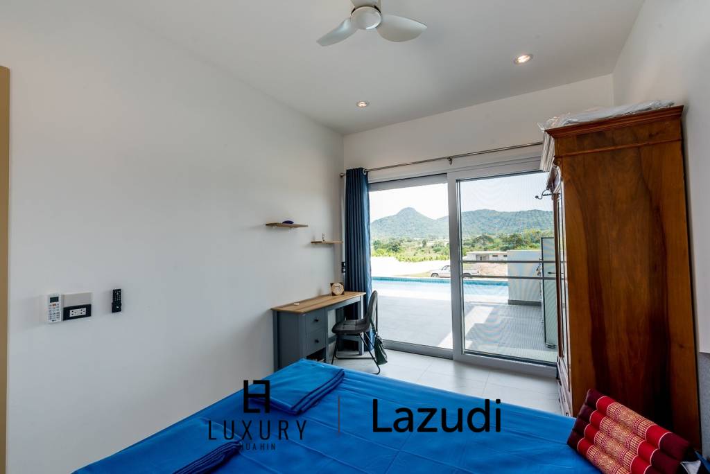 Mountain View 2 Bed 2 Bath Pool Villa For Sale Soi 112