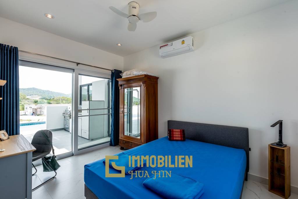 Soi 112: 2 Schlafzimmer, 2 Badezimmer Pool Villa mit Bergblick