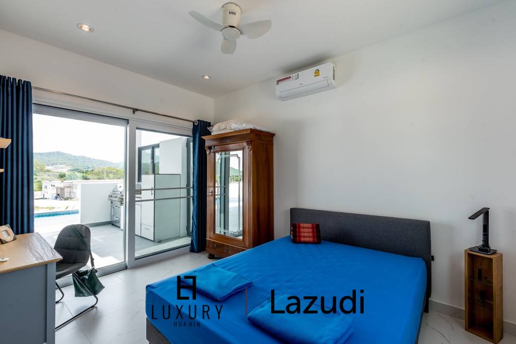 Mountain View 2 Bed 2 Bath Pool Villa For Sale Soi 112