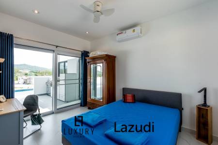 Mountain View 2 Bed 2 Bath Pool Villa For Sale Soi 112