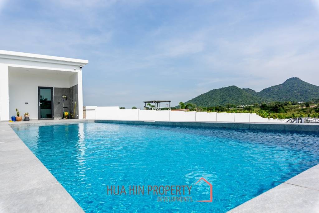 Mountain View 2 Bed 2 Bath Pool Villa For Sale Soi 112