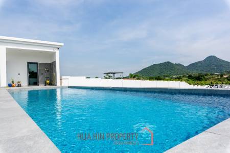 Mountain View 2 Bed 2 Bath Pool Villa For Sale Soi 112