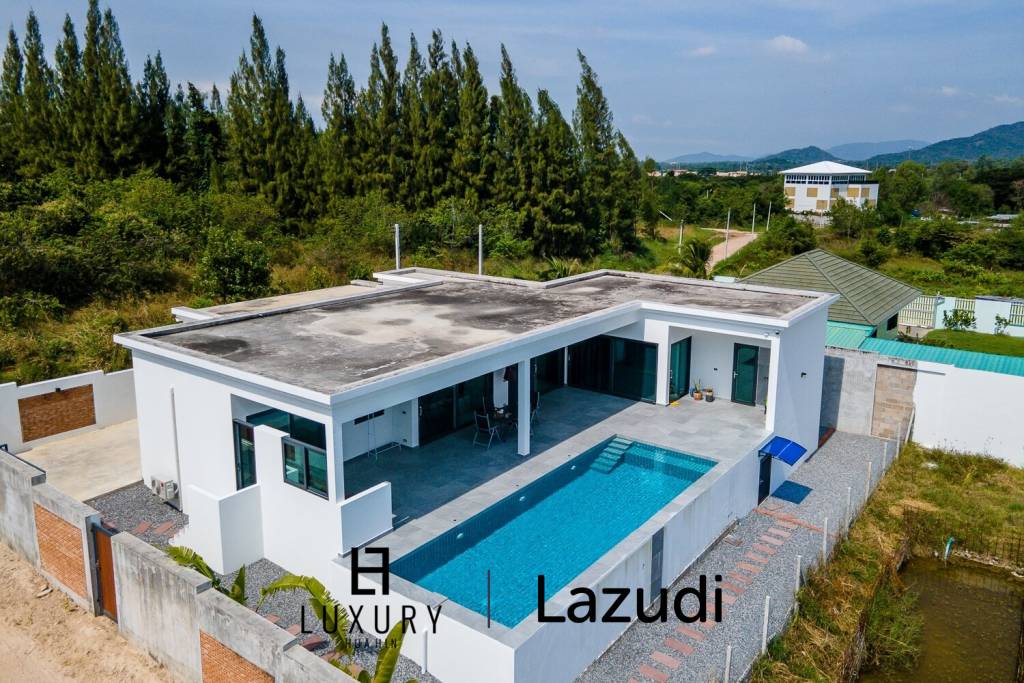 Mountain View 2 Bed 2 Bath Pool Villa For Sale Soi 112