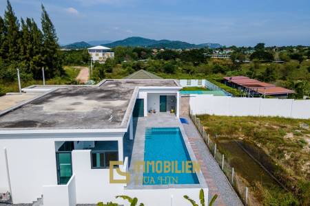 Soi 112: 2 Schlafzimmer, 2 Badezimmer Pool Villa mit Bergblick