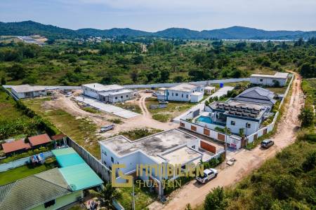 Soi 112: 2 Schlafzimmer, 2 Badezimmer Pool Villa mit Bergblick
