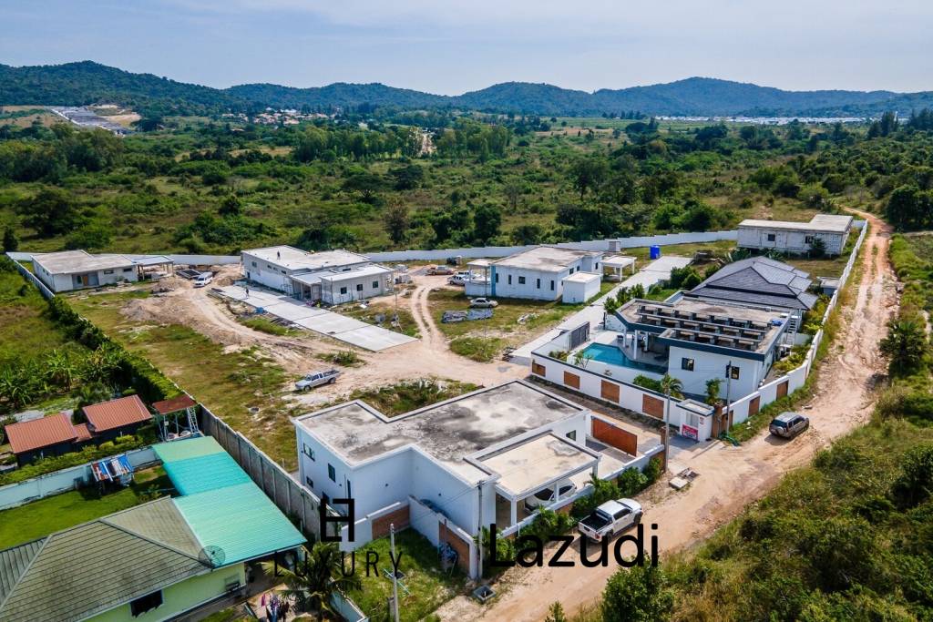 Mountain View 2 Bed 2 Bath Pool Villa For Sale Soi 112