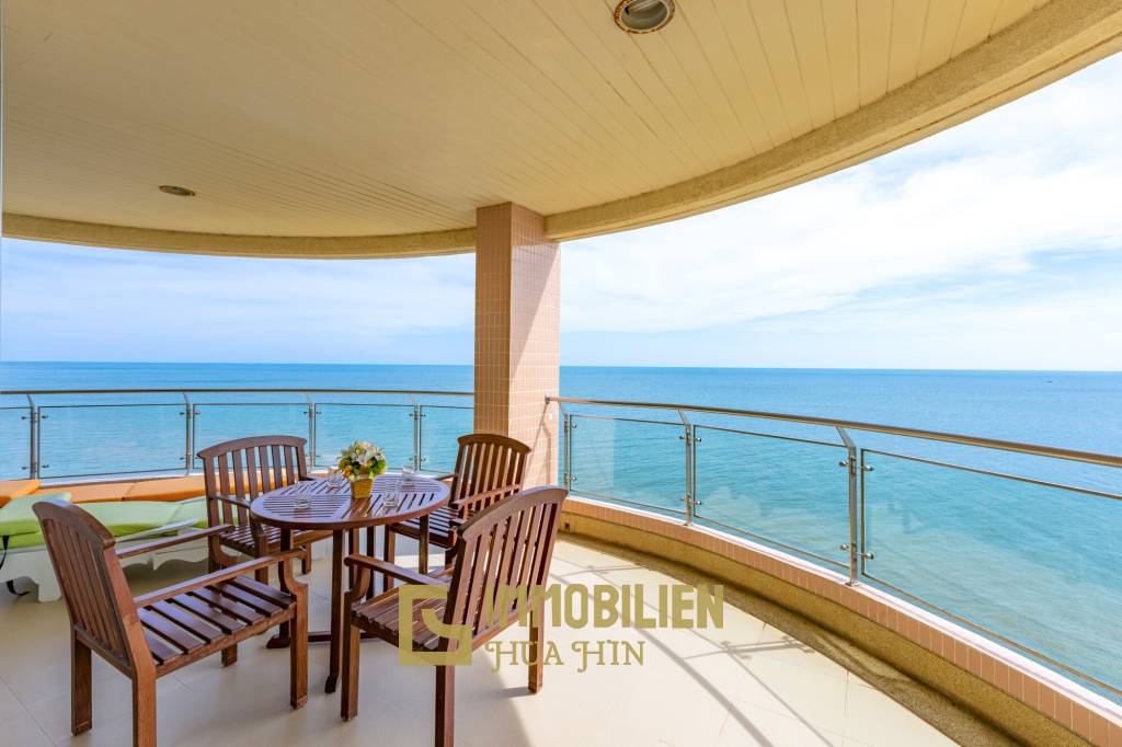 3 Bedroom With Pool View : Chaam Longbeach For Sale